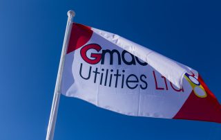 Gmac flag in flight
